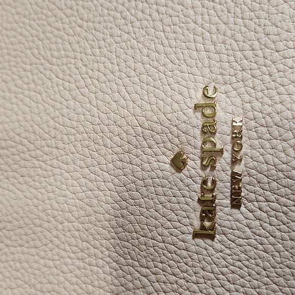 Kate Spade Pink Handbag/Shoulder & Crossbody ♠️ - Picture 7 of 12